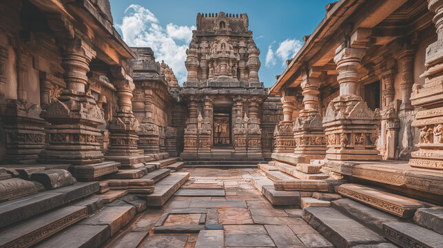 During the day The Sun Temple at Konarak looks lik_007