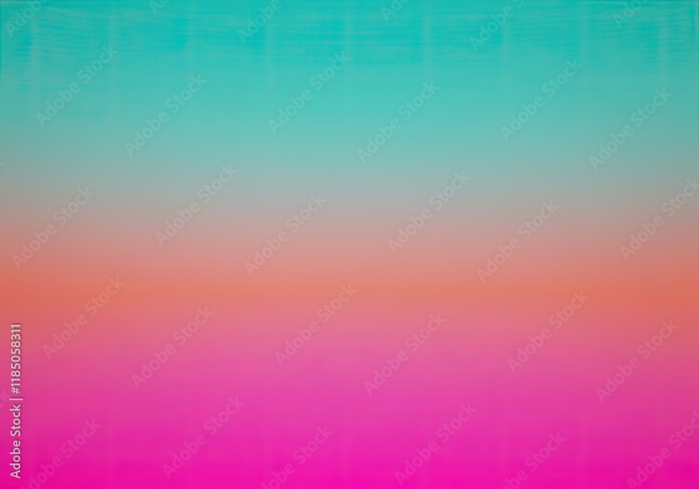 Poster smooth color transitions creating a vibrant and modern ombre effect, ideal for backgrounds and desig