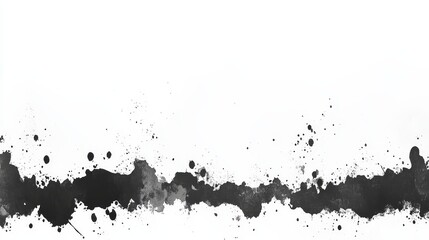 Abstract Watercolor Art with Grainy Texture: Creative Design, Artistic Expression, Visual Aesthetics, and Modern Digital Art