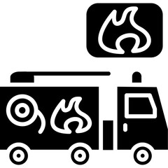 Fire Truck Icon