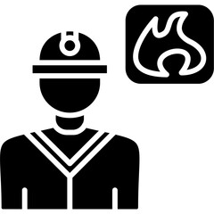 Firefighter Icon