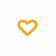 Fototapeta premium Valentine's Day dessert: a realistic drawing of a heart-shaped sugar cookie with glossy white icing, representing romantic love on a transparent PNG background