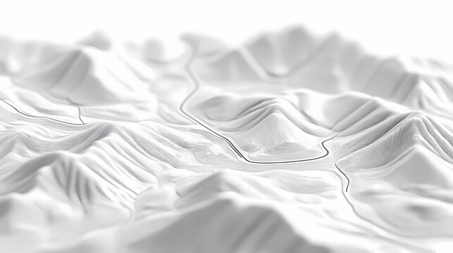 Glenwood, timaru district, new zealand. minimalistic road map with black and white lines. Glowwood. Illustration