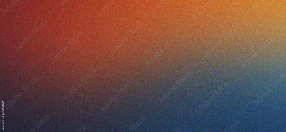 Canvas Prints blue orange noise texture effect background design web banner header poster social meadia