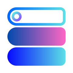 Fototapeta premium Setting icon with pure