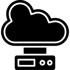 Cloud Server Icon