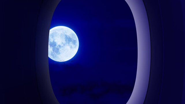 Romantic View for the Sky From Airoplan Window