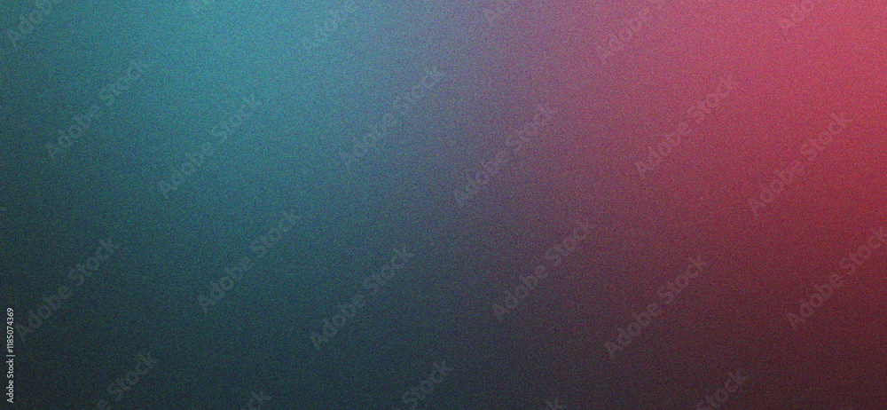 Poster red cyan noise texture effect background design web banner header poster social meadia