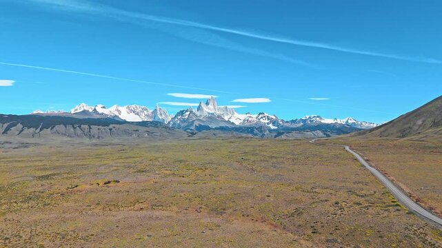 Following the Andes. Discover the majestic beauty of the Argentinian Andes. Snow-capped mountains, winding roads, and sprawling fields combine in this breathtaking drone video. 12.01.2025