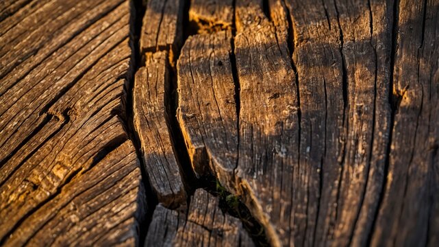 Close Up of Rustic old Wood texture can be used for screensaver wallpaper background lockscreen and homescren 