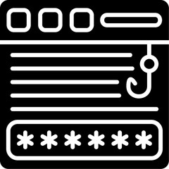 Web Phishing Icon