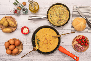 Spanish:The Spanish tortilla is more than just a simple dish; it is an integral part of the national culture.