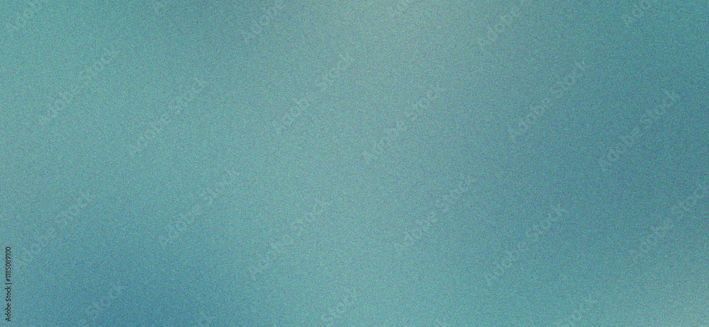 Poster cyan white noise texture effect background design