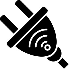 Smart Electric Plug Icon