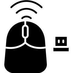 Wireless Mouse Icon