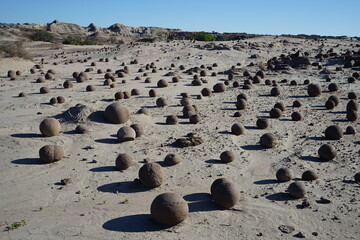 Round stone balls