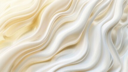 Fototapeta premium White Gold Texture Background with textured wash, Central Flow