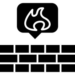 Firewall Icon