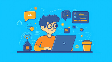 Programmer Debugging and Optimizing JavaScript Code on a Laptop for an IoT Platform to Enable Seamless Digital Integrations