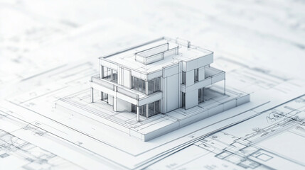 house plan blueprint