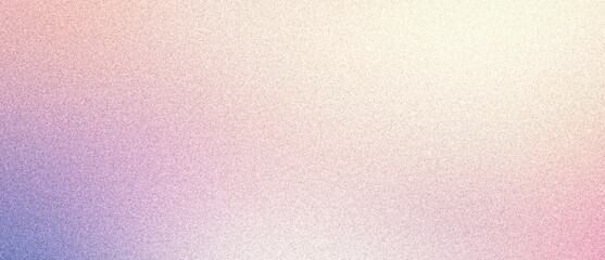 Pastel colors grainy gradient background, purple pink yellow abstract noise texture banner, poster header backdrop design