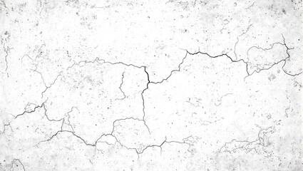 Obraz premium Modern industrial concrete wall with subtle textures cracks and pale gray tones Edgy and contemporary aesthetic