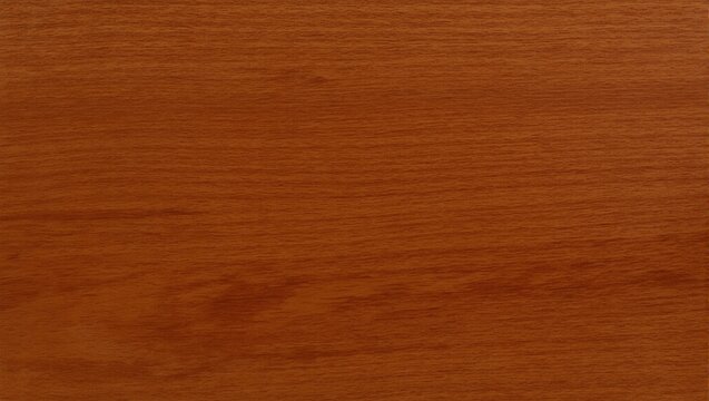 Elegant cherry wood paneling in rich reddish brown tones showcasing a smooth surface and fine grain for a sophisticated touch