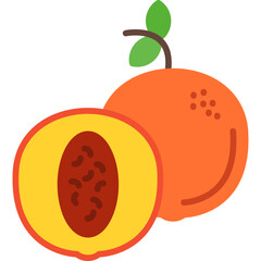 Peach Icon