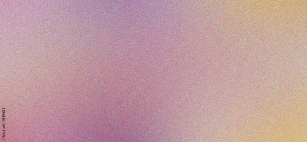 Wall mural purple yellow noise texture effect background design
