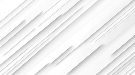 Obraz premium A futuristic background featuring a dynamic white stripe pattern, creating a sense of movement and depth