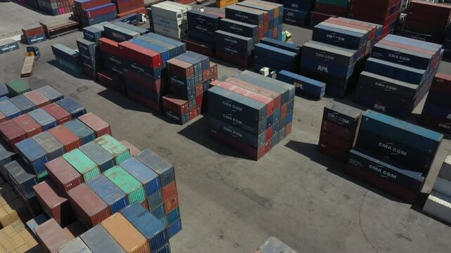 Dammam and Jeddah sea port
