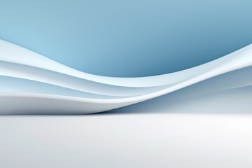 Obraz premium Abstract light blue background