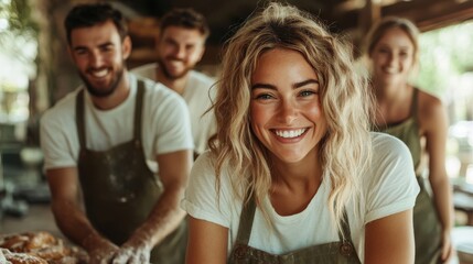 Designers collaborate and create vibrant textiles in fashion class