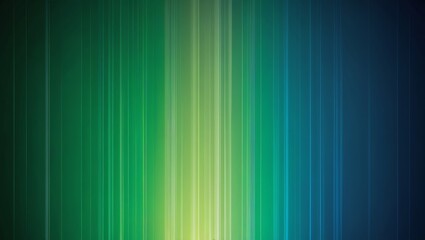 Emerald green to cobalt blue gradient background with vertical light streaks