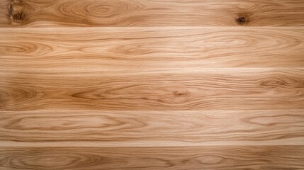Natural Light Brown Wood Texture with Smooth Grain Pattern Suitable for Background or Surface Design Projects