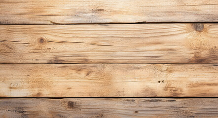 Fototapeta premium Light wooden background with natural wood grain texture for design and decoration