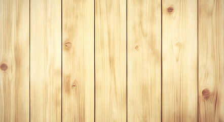 Fototapeta premium Light wooden background with natural wood grain texture for design and decoration