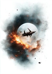 Sci-fi Junk Journal Papers Galactic Junk Journal Kit Shabby Chic Paper Craft Collage Sheet Space Scrapbooking