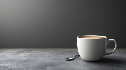 Obraz premium white coffee mug with printed text BESTSELLING WRITER perfect for writers and passionate authors with goal-setting aspirations isolated on gray background 