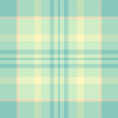 Subtle pastel plaid pattern in soft teal and pale yellow.  Perfect for website backgrounds, textile designs, or stationery.  Clean, minimalist aesthetic. Ideal for branding or presentation materials.