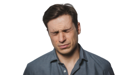 Man having Headache PNG