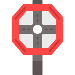 Traffic Circle Icon