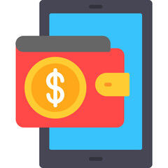 Digital wallet Icon