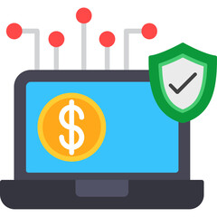 Secure payment gateway Icon