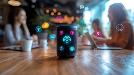 Smart Home Life: AI Voice Assistant Optimizing Household Chores as Family Engages via Devices