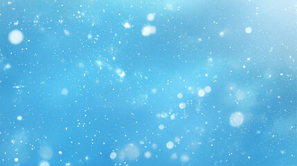 Obraz premium Abstract bokeh glitter blue background