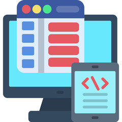 Responsive design Icon