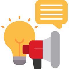 Creative campaign Icon