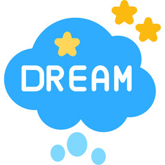 Dream Sticker Icon