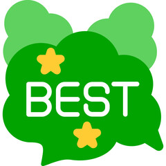 Best Sticker Icon
